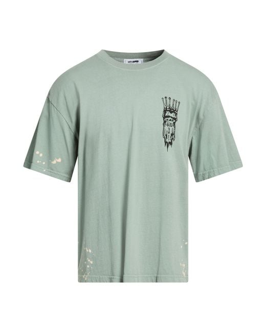 Warren Lotas Green T-Shirt Cotton for men