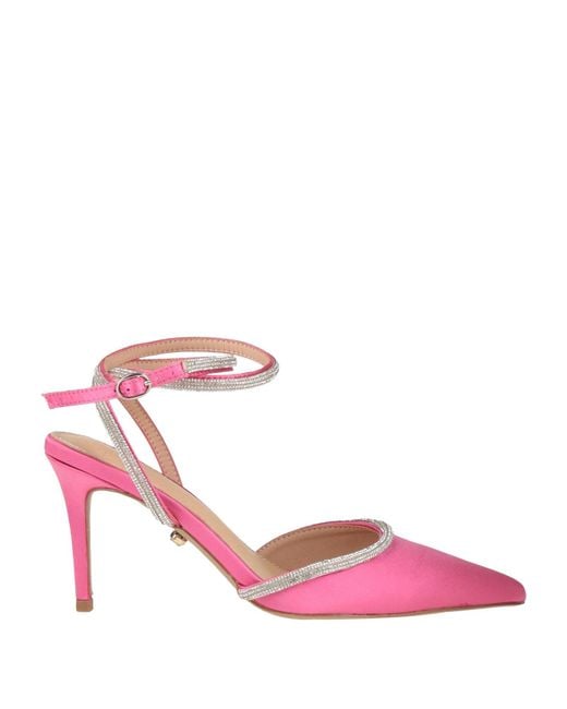 Twenty Four Haitch Pink Pumps