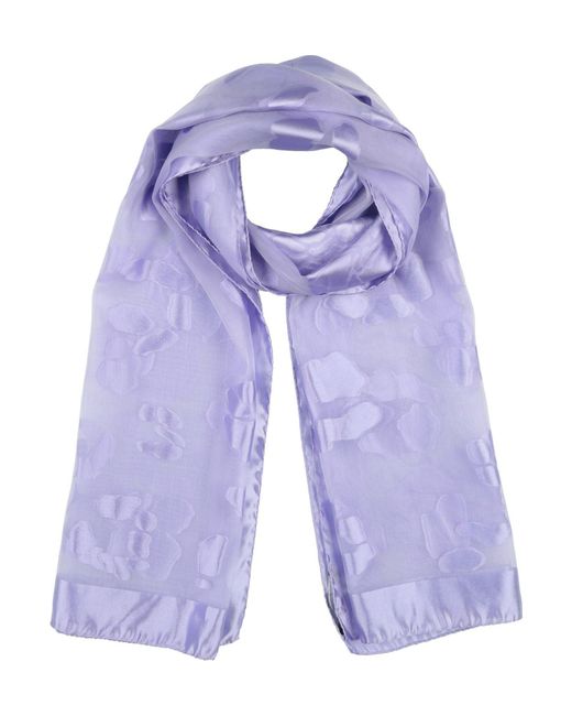 Bufanda Giorgio Armani de color Blue