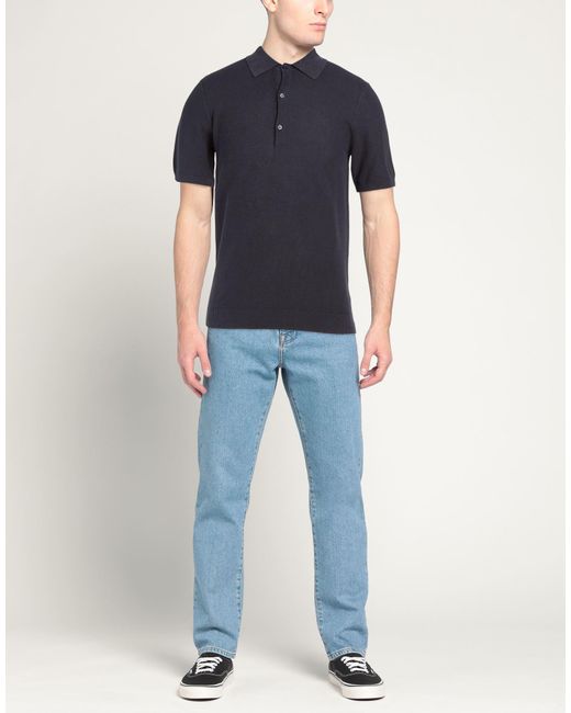Sun 68 Blue Jumper for men