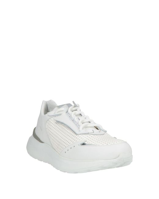 MICH SIMON White Trainers for men