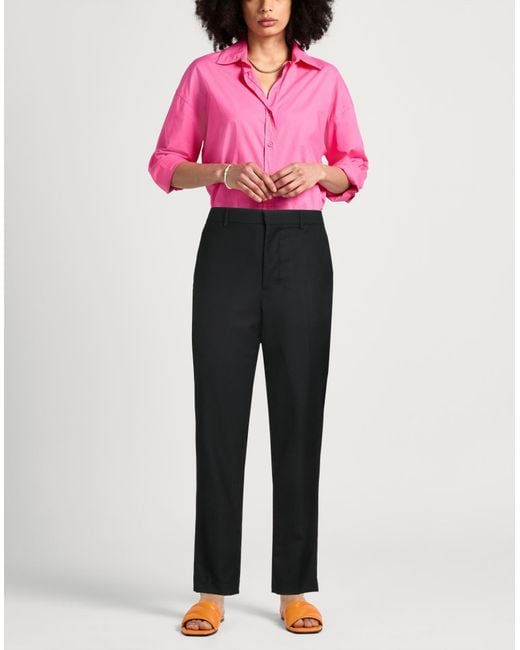AMI Black Trouser