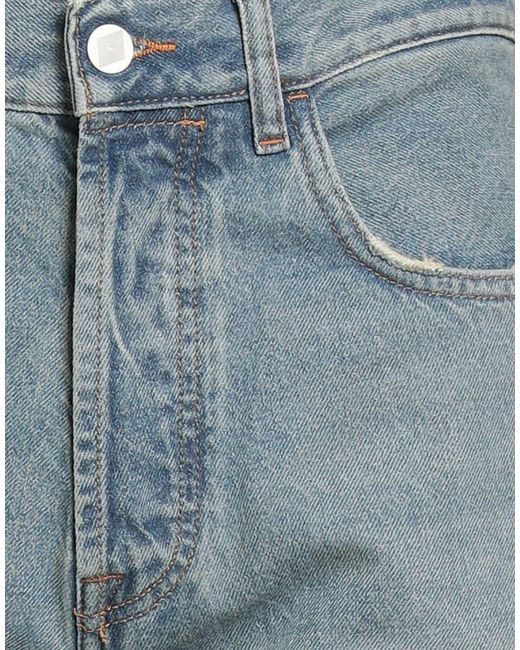 AMISH Blue Jeans Cotton for men