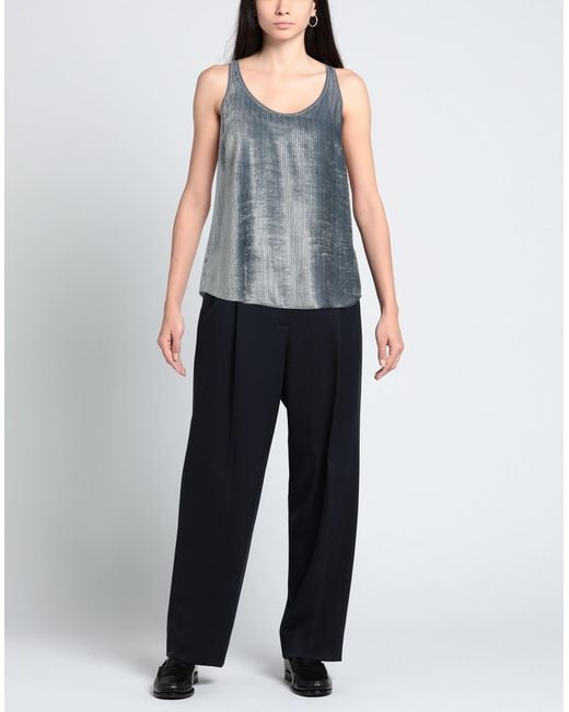 Brunello Cucinelli Gray Tank Top