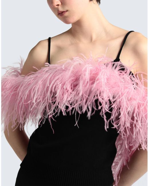 The Attico Pink Top