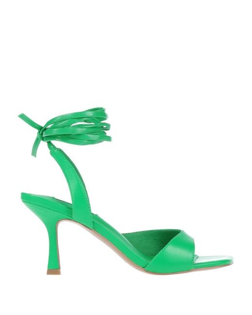 Bibi Lou Green Sandale