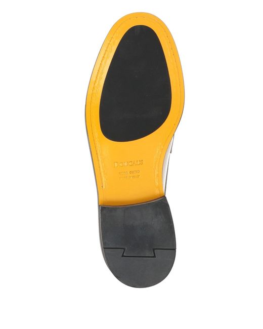 Doucal's White Cream Mules & Clogs Leather