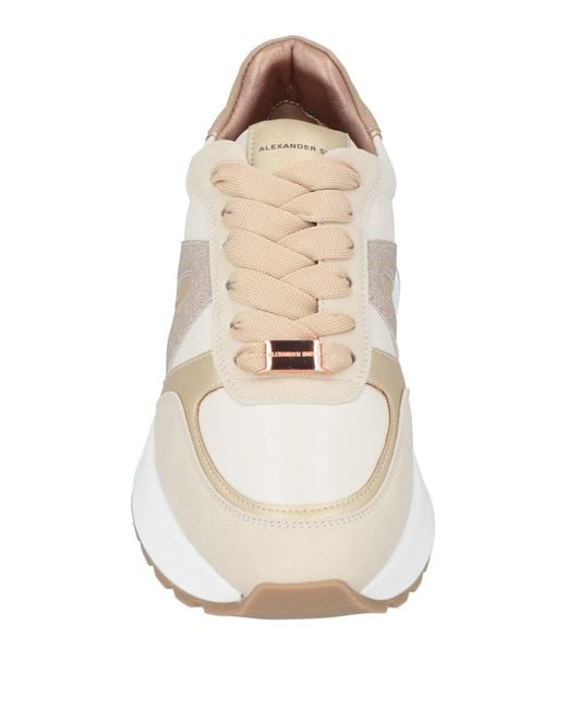 Alexander Smith Natural Trainers