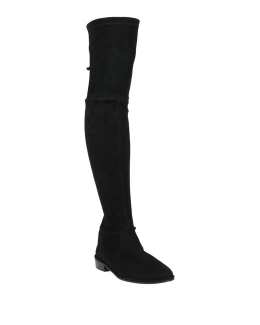 Stuart Weitzman Black Stiefel