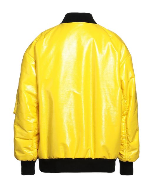 Dolce & Gabbana Yellow Jacket for men