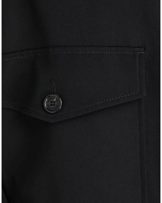 DSquared² Black Jacket for men