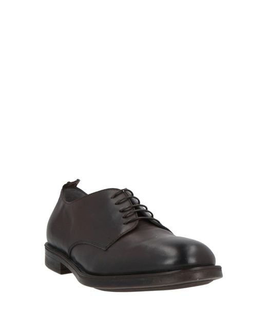 Moma Gray Lace-Up Shoes for men