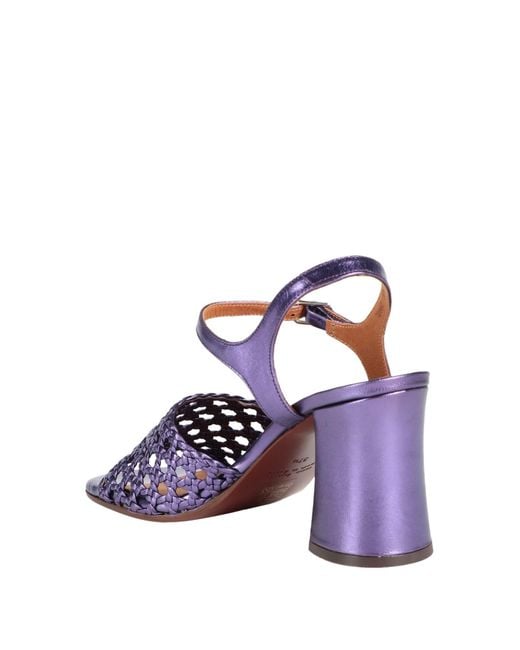 Chie Mihara Purple Sandals