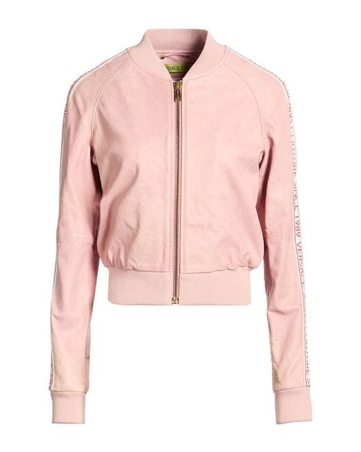 Versace Jeans Couture Pink Jackets