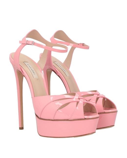 Casadei Pink Sandals