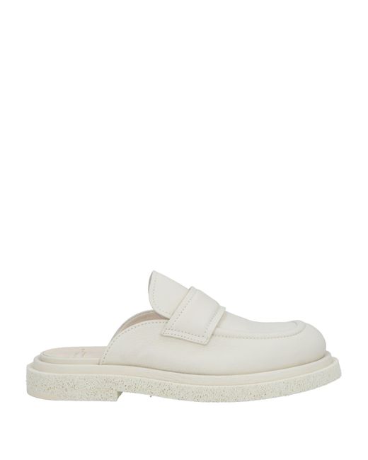 Officine Creative White Mules & Clogs for men