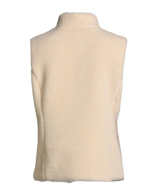 Fay Natural Shearling & Teddy