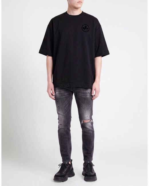 DSquared² Black Sweatshirt for men