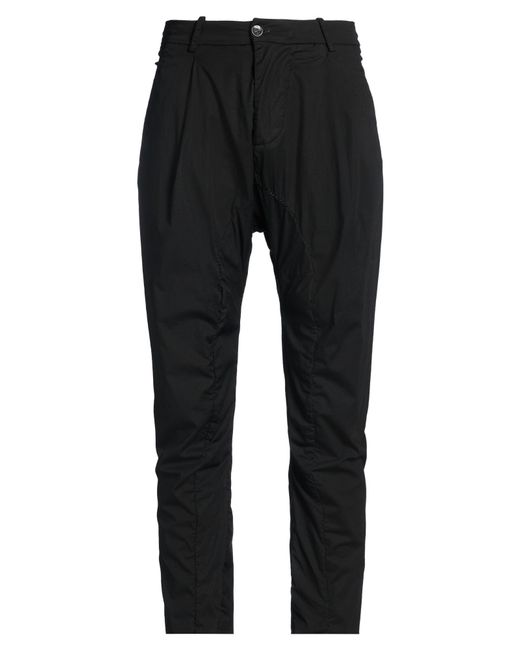 Masnada Black Trouser for men