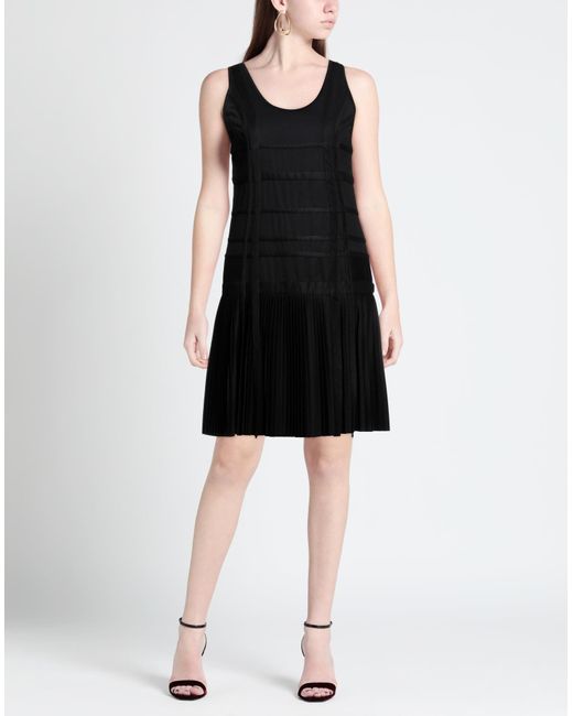 Giovanni bedin Black Mini-Kleid