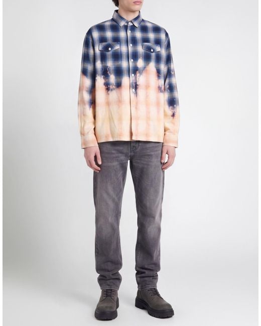 Camisa 1989 STUDIO de hombre de color Blue