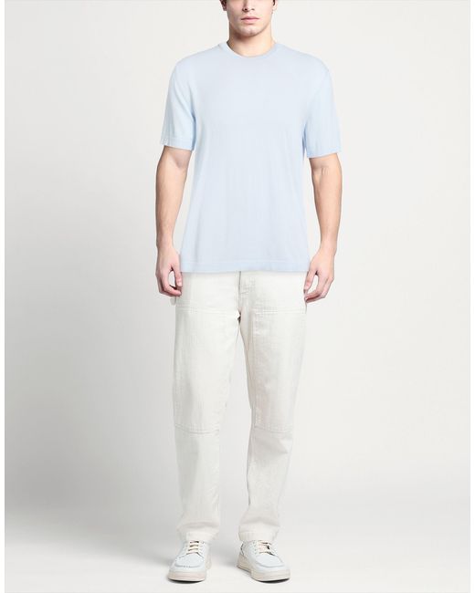 Pullover Cruna de hombre de color White
