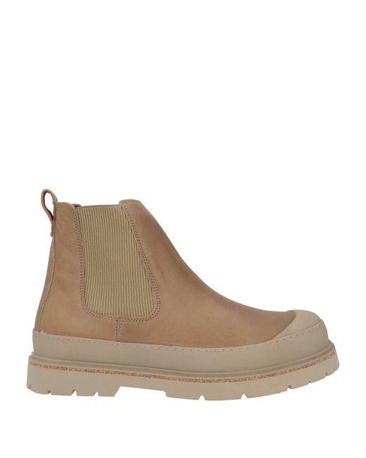 Birkenstock Brown Ankle Boots Leather for men
