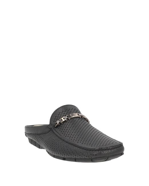 Baldinini White Mules & Clogs for men
