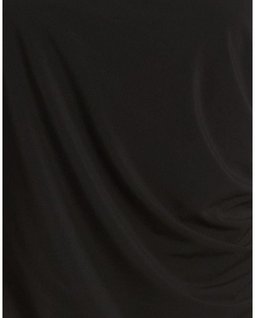 Max Mara Black Top Viscose, Elastane