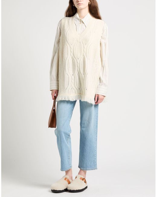 Ballantyne Natural Pullover