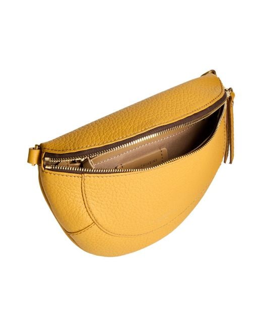 Gianni Chiarini Yellow Cross-Body Bag