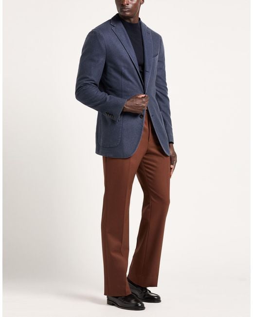Boglioli Blue Blazer for men