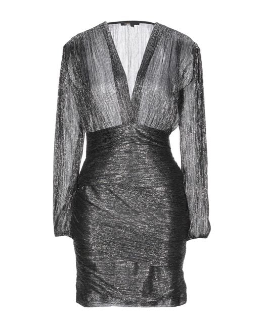 Maje Gray Mini Dress