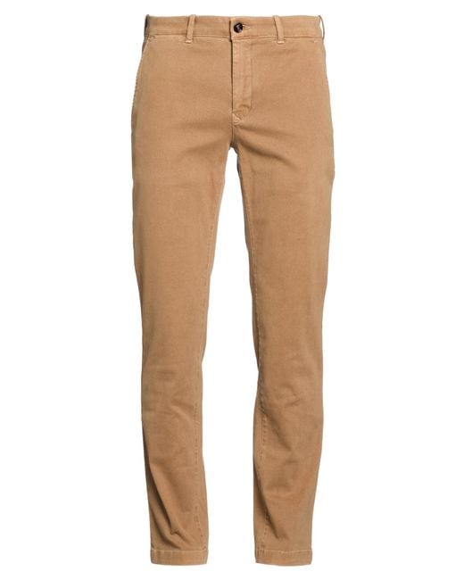 Moorer Natural Trouser for men