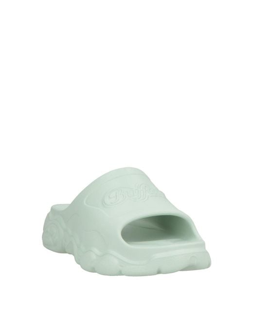 Buffalo Green Sandals Rubber