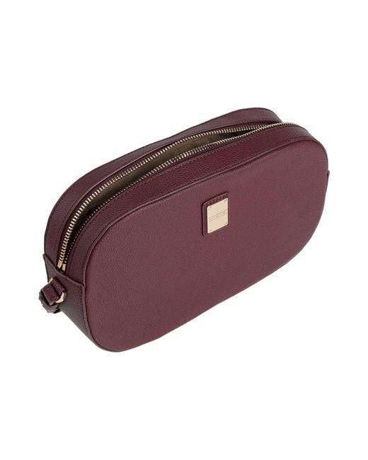 Borse A Tracolla di Borbonese in Purple