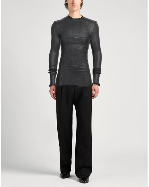 Camisa vaquera Rick Owens de hombre de color Black