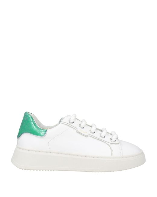 ED PARRISH White Trainers