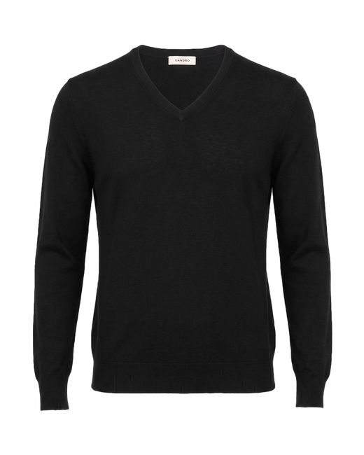 Pullover Sandro de hombre de color Black