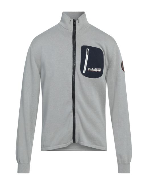 Rebecas Napapijri de hombre de color Gray