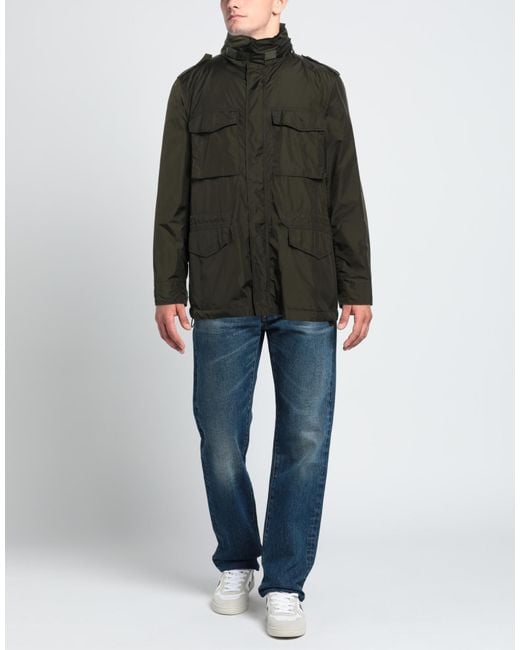 Aspesi Black Jacket for men