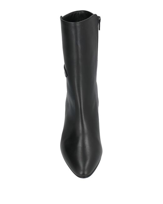 Bally Black Stiefelette