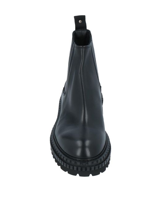 Attimonelli's Black Ankle Boots for men