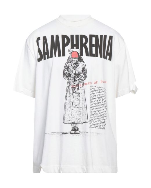 Camiseta SAGITTAIRE A de hombre de color White