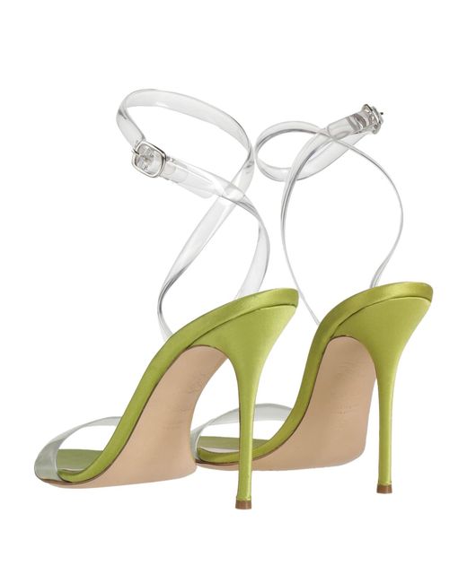 Casadei White Sandals Pvc