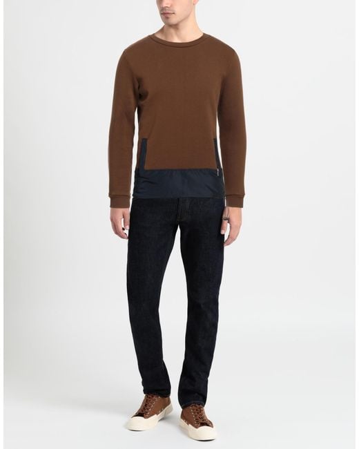 Daniele Alessandrini Brown Sweatshirt for men