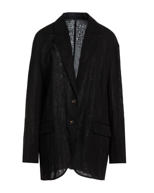 Brunello Cucinelli Black Blazer