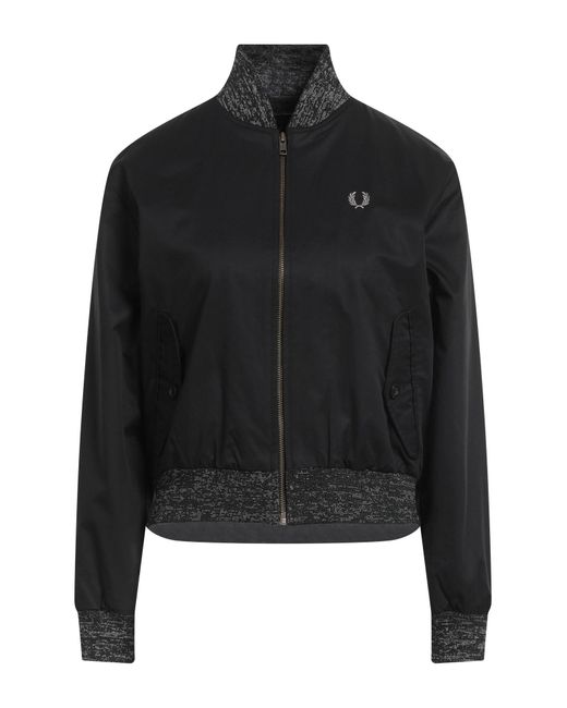 Fred Perry Black Jacket