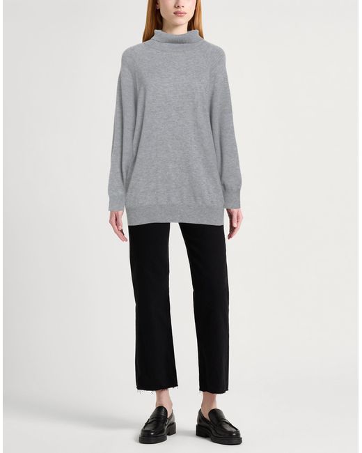 Col Roulé Ottod'Ame en coloris Gray