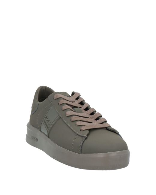 Replay Gray Trainers for men